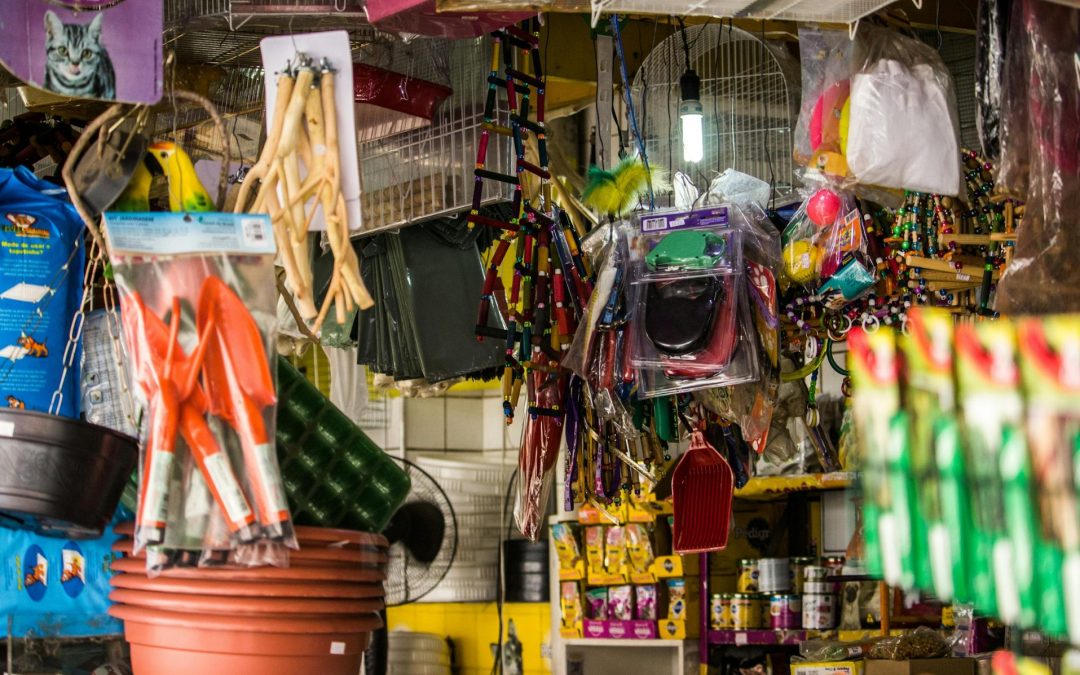 El seguro de comercio cubre mercancía