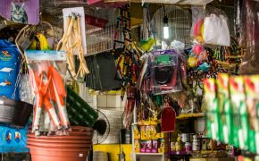 El seguro de comercio cubre mercancía